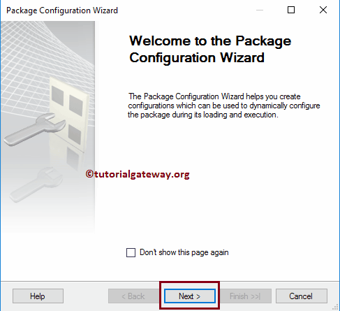 SSIS Package Configuration Using Environment Variable 12
