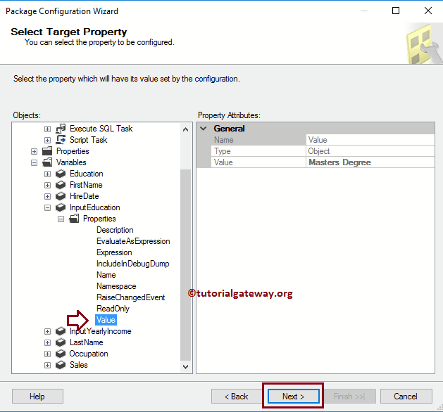 SSIS Package Configuration Using Environment Variable 17
