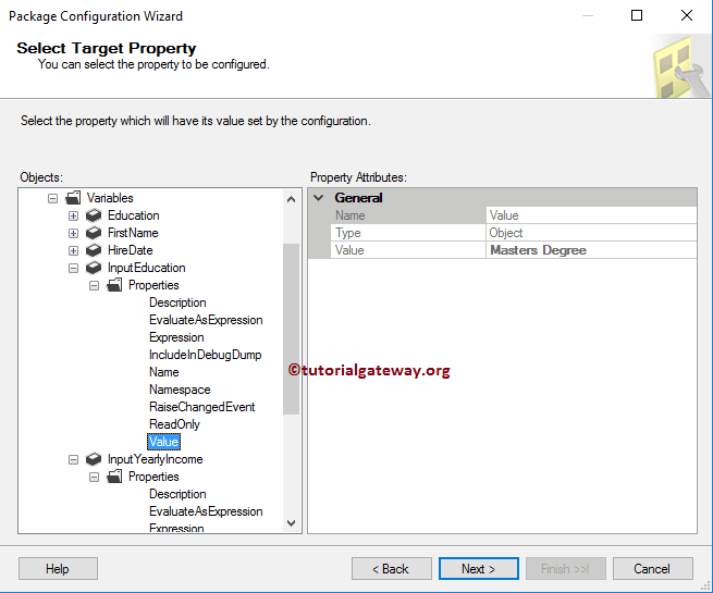 SSIS Package Configuration using Registry Entry 14