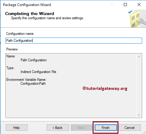 SSIS Package Configuration using XML Configuration FIle Part 2 12