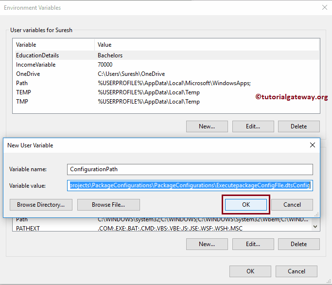 SSIS Package Configuration using XML Configuration FIle Part 2 3