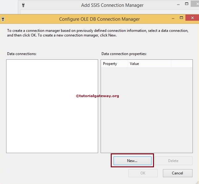 SSIS Project Level Connection Manager 4