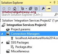 Project Level SSIS Connection Manager 8