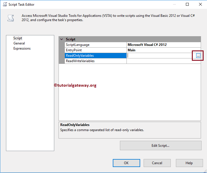 SSIS Project Parameters Vs Package Parameters 11