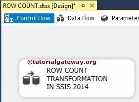 SSIS Row Count Transformation 1