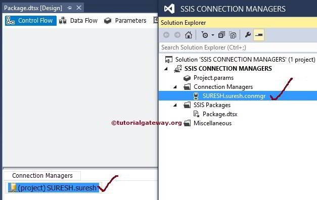 SMO Connection Manager in SSIS 7