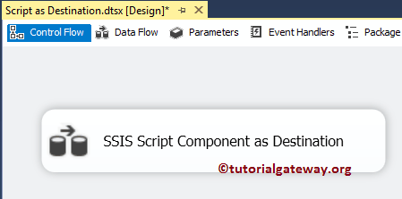 SSIS Script Component as Destination 2
