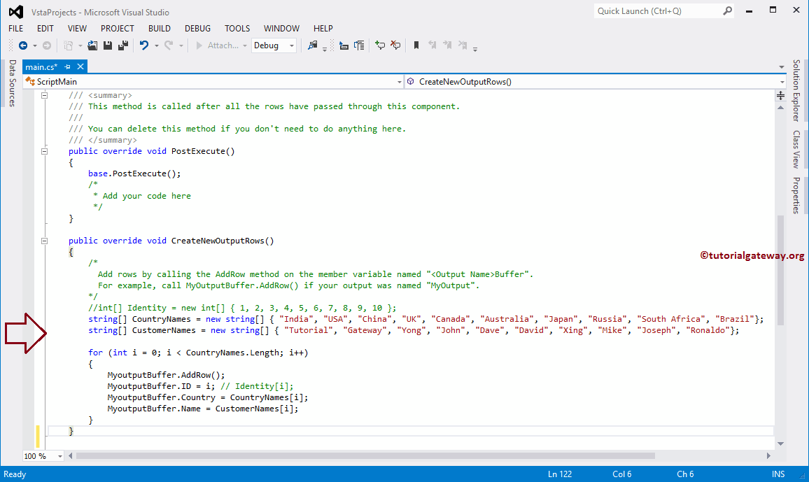 SSIS Script Component as Source 10