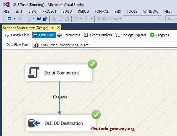 SSIS Script Component as Source 15