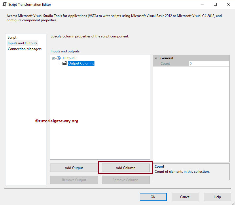 SSIS Script Component as Source 4