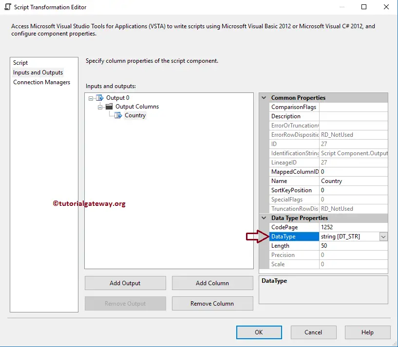 SSIS Script Component as Source 5