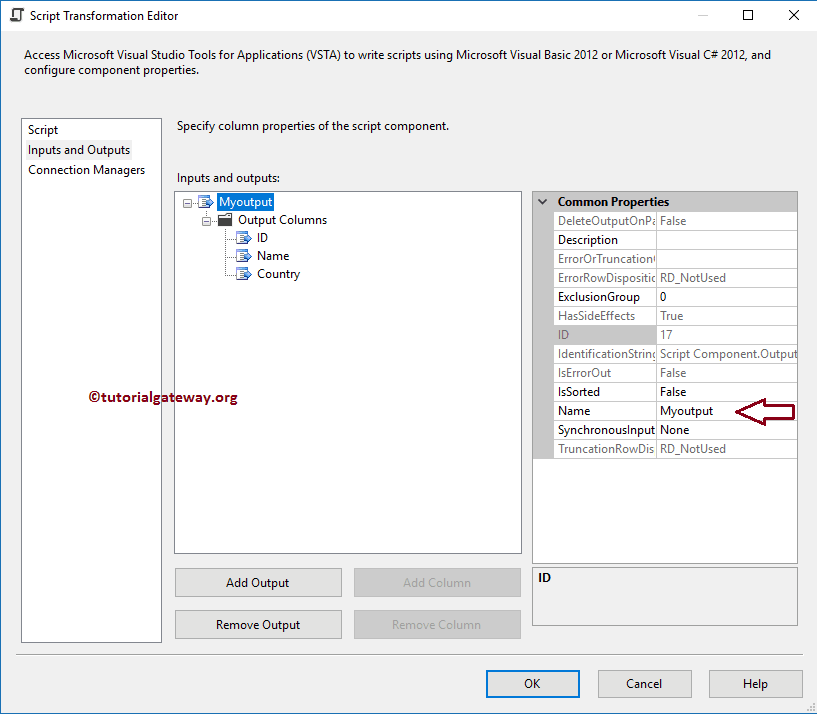 SSIS Script Component as Source 8