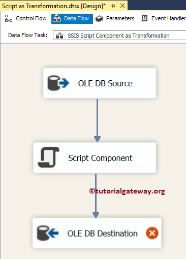 SSIS Script Component as Transformation 14