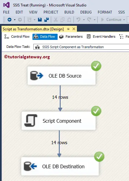 SSIS Script Component as Transformation 17