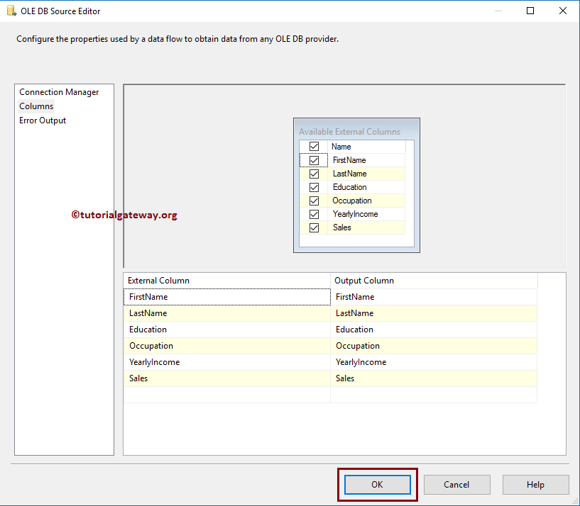 SSIS Script Component as Transformation 5