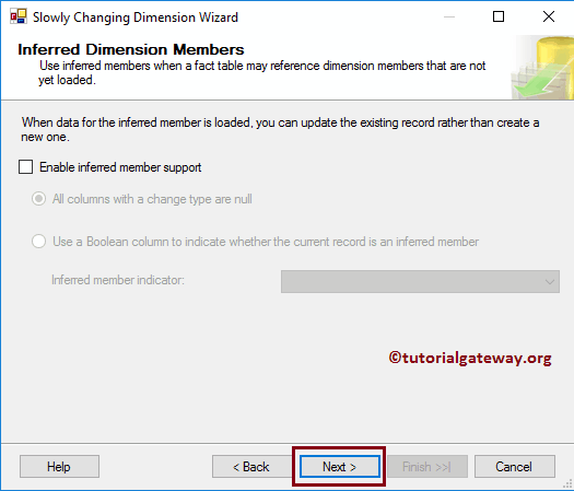 SSIS Slowly Changing Dimension Type 1 - 13