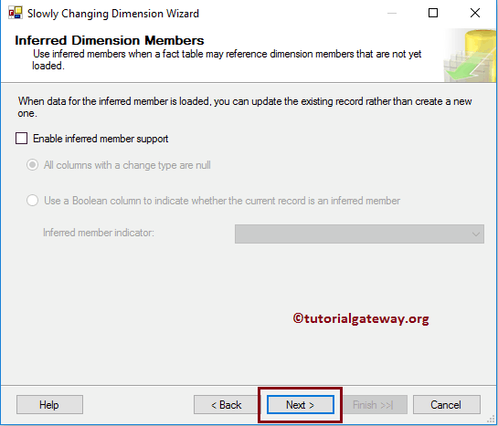 SSIS Slowly Changing Dimension Type 2 - 13