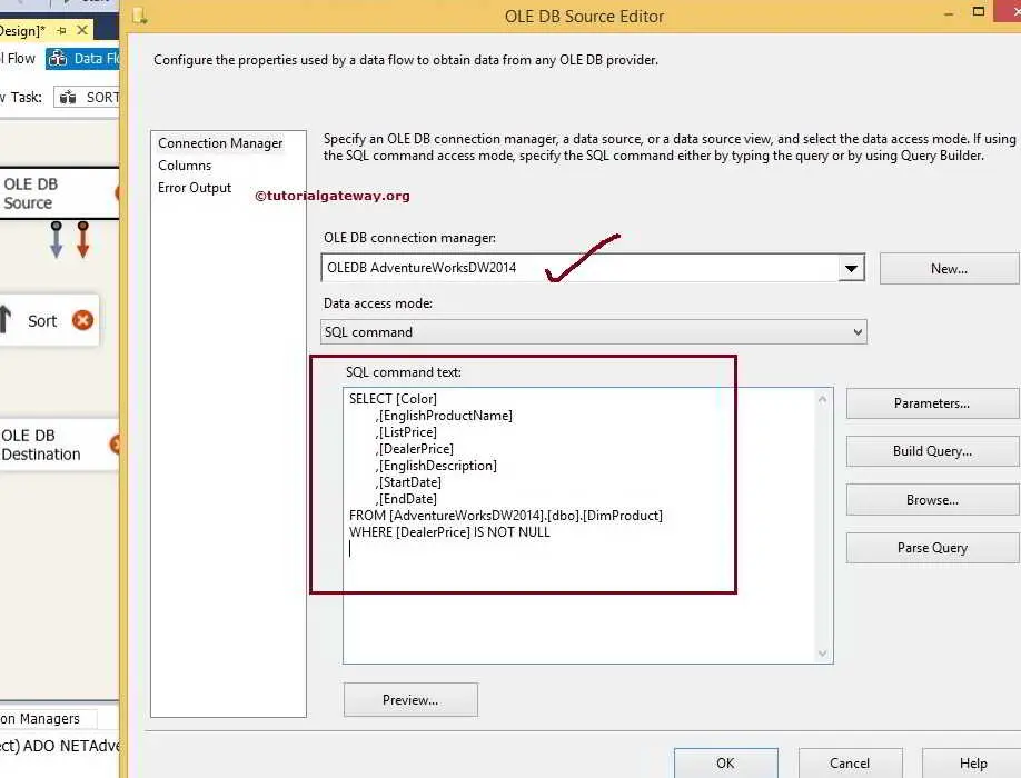 Sort Transformation in SSIS 3