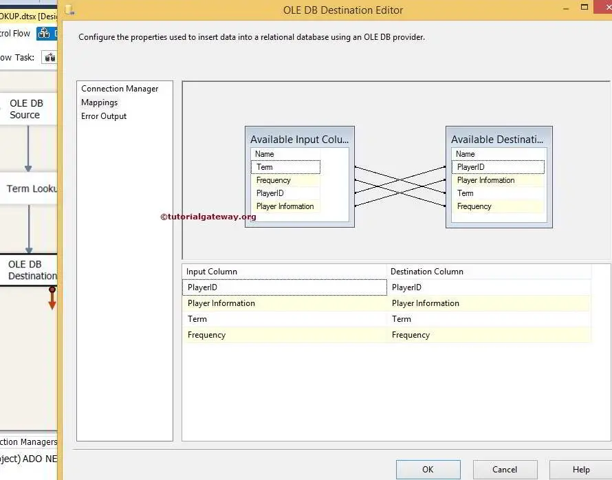 SSIS Term Lookup Transformation 10