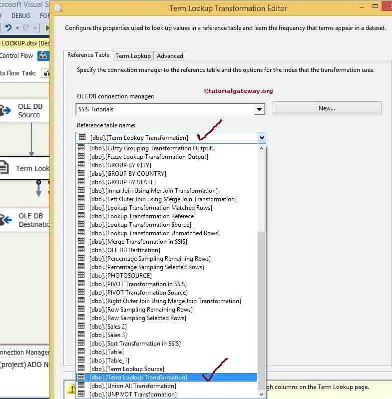 SSIS Term Lookup Transformation 5