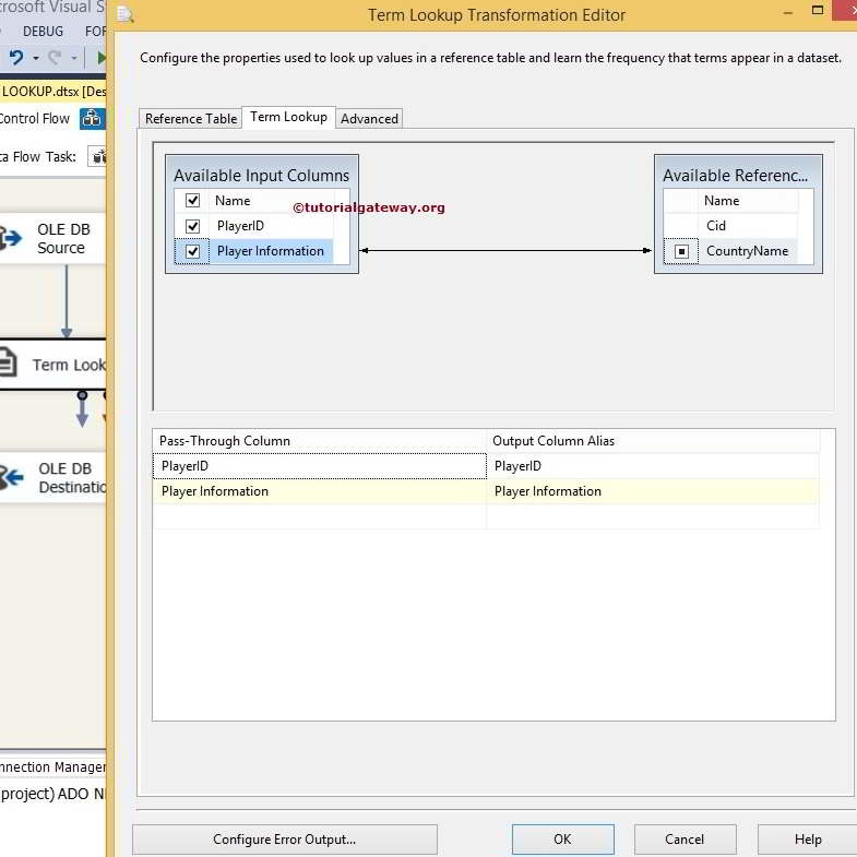 SSIS Term Lookup Transformation 6