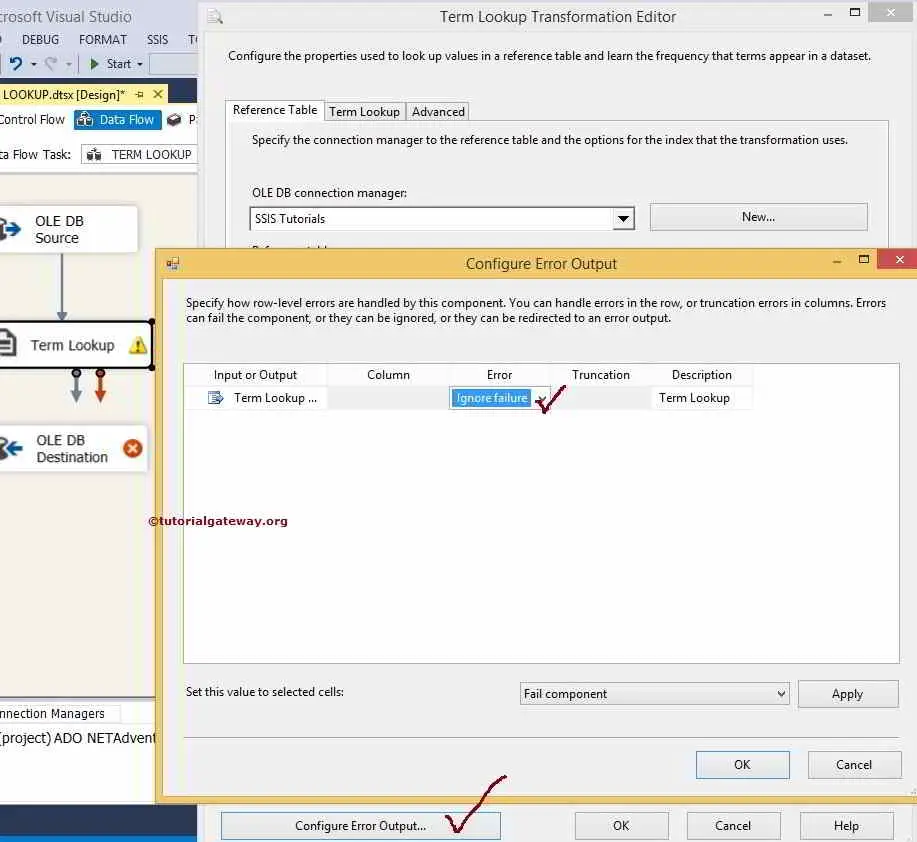 SSIS Term Lookup Transformation 8