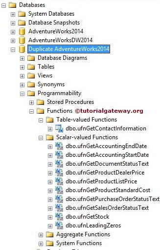 SSIS Transfer SQL Server Objects Task Copying Functions 5