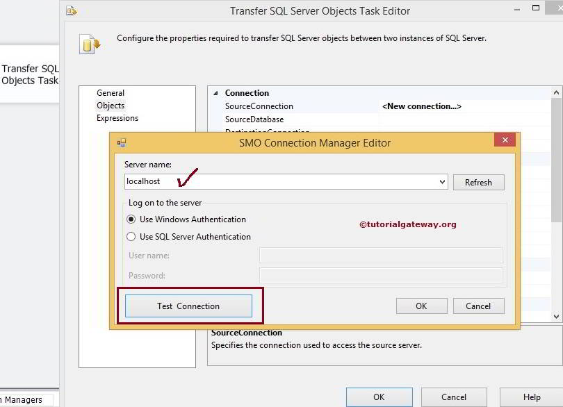 Transfer SQL Server Table Structures in SSIS 5