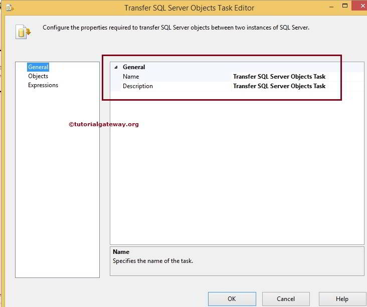 Transfer SQL Server Objects Task in SSIS 2