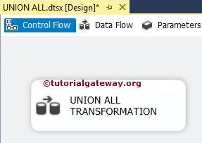 SSIS Union All Transformation 1