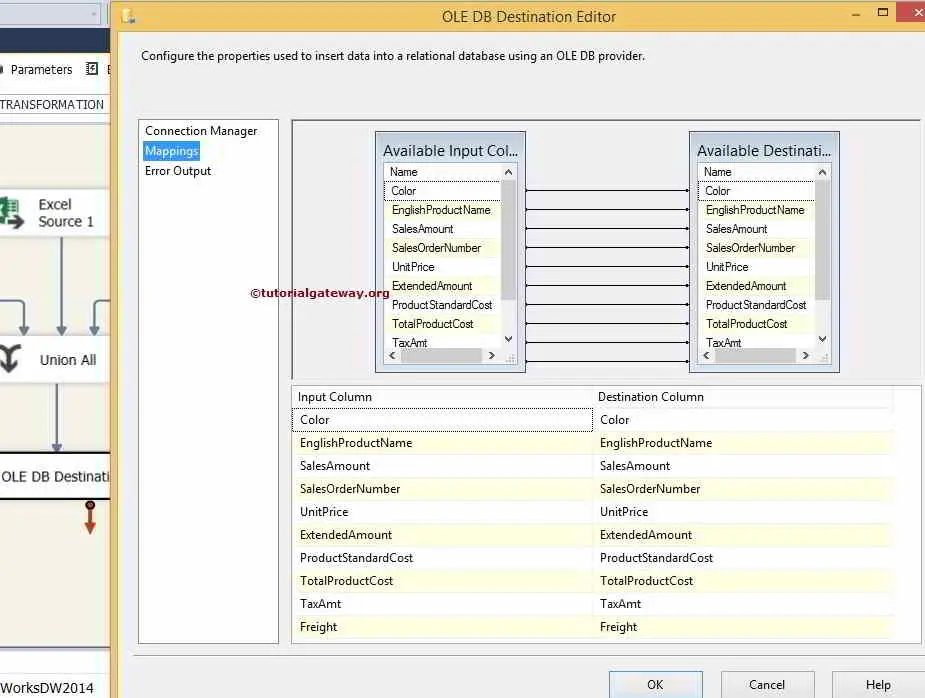 Union All Transformation in SSIS 10