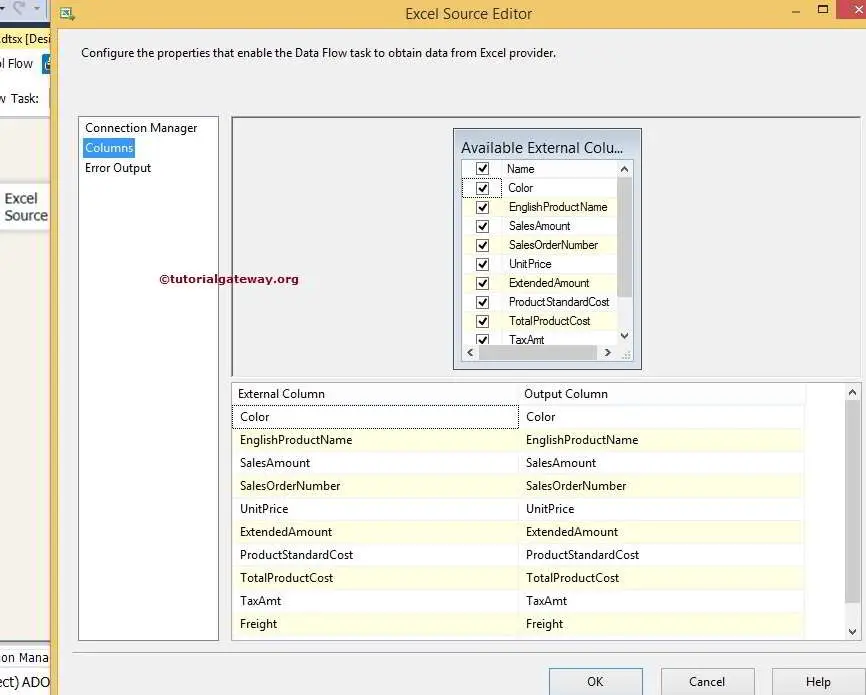 Union All Transformation in SSIS 5