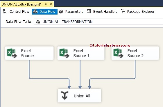 Union All Transformation in SSIS 7