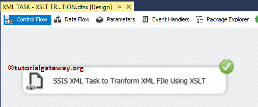 SSIS XML Task to Transform XML File Using XSLT 18