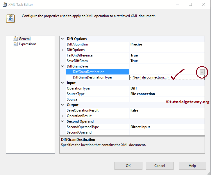 SSIS XML Task to differentiate between XML Files 10