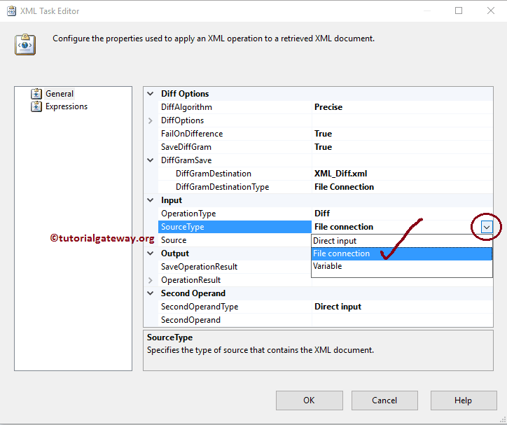 SSIS XML Task to differentiate between XML Files 12