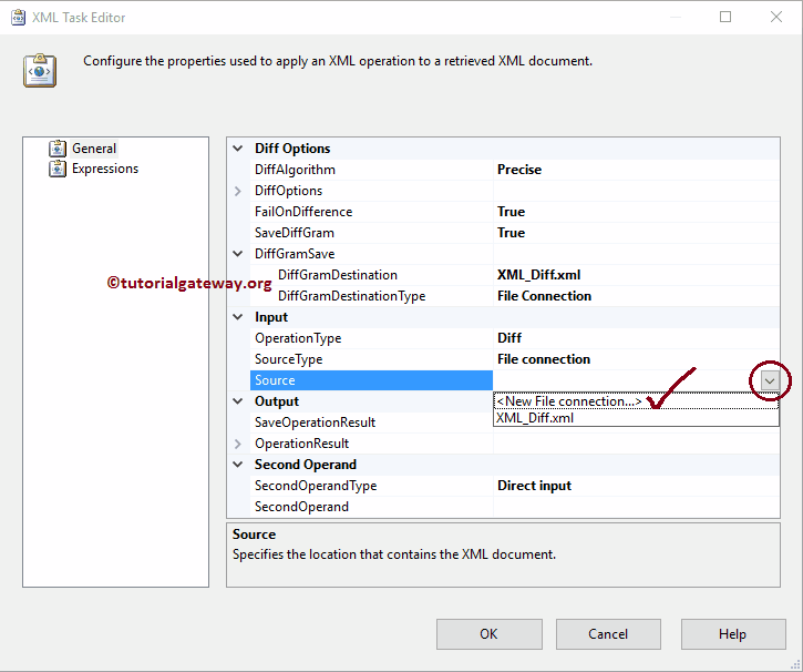 SSIS XML Task to differentiate between XML Files 13