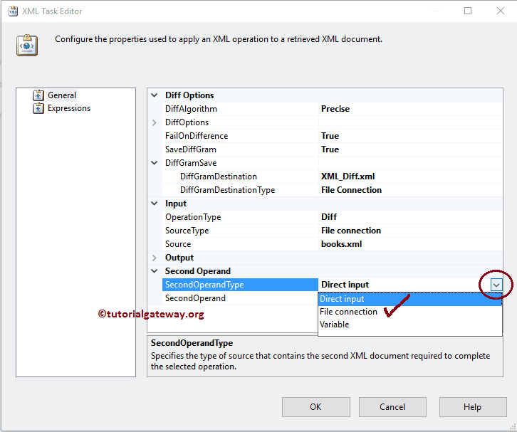 SSIS XML Task to differentiate between XML Files 16