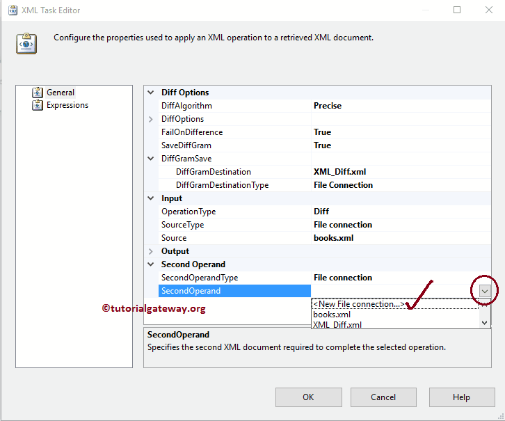 SSIS XML Task to differentiate between XML Files 17