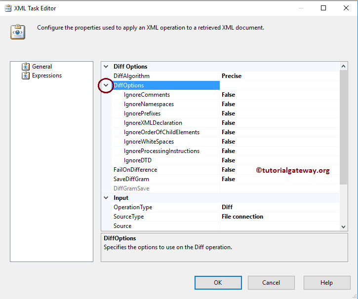 SSIS XML Task to differentiate between XML Files 6