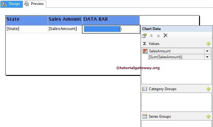 Data bars in SSRS 2014 6