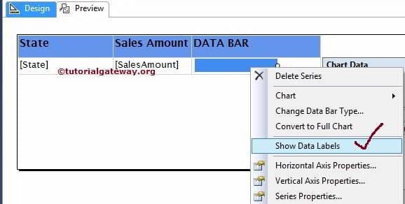 Data bars in SSRS 2014 8
