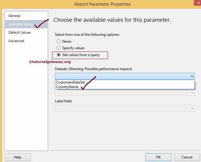 Multiple Parameters in SSRS 5