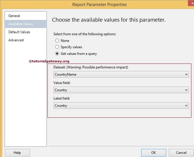 Multiple Parameters in SSRS 6