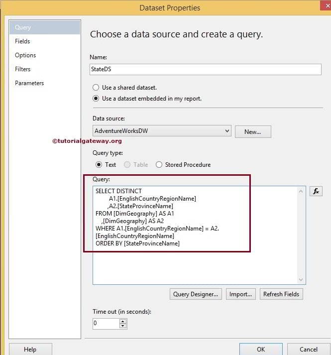 Multiple Parameters in SSRS 7