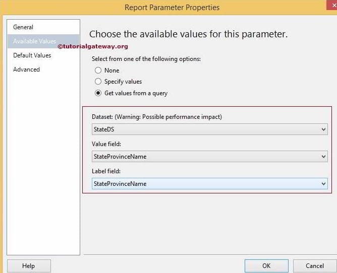 SSRS Multiple parameters 2