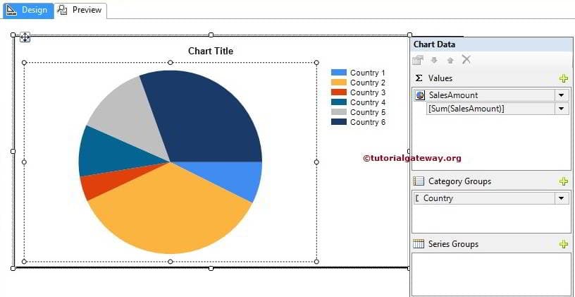 PIE CHART IN SSRS 5