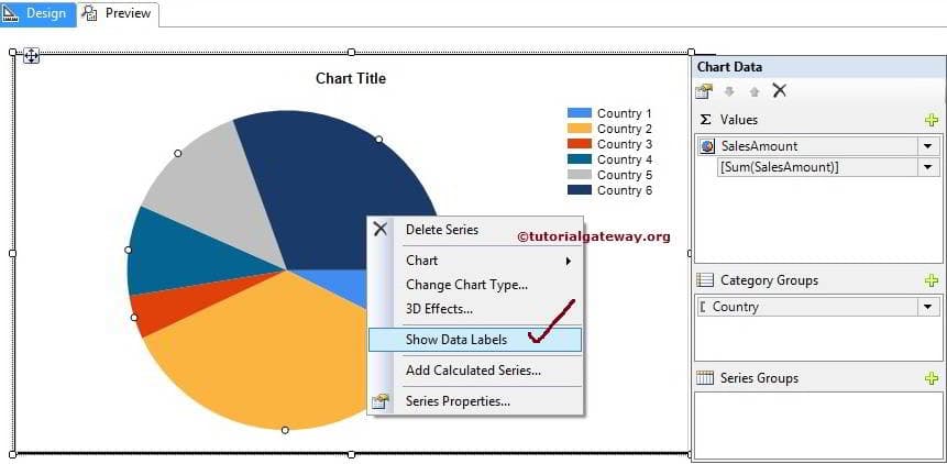 PIE CHART IN SSRS 7
