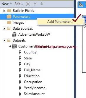 Multiple Parameters in SSRS 3