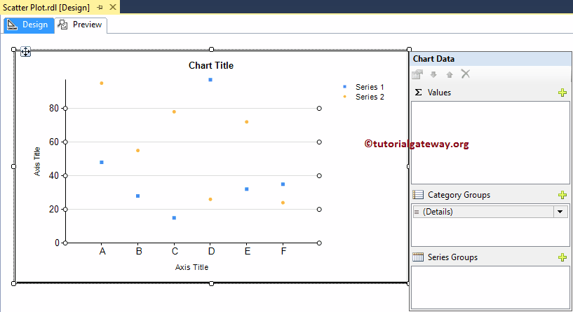 Scatter Chart Data